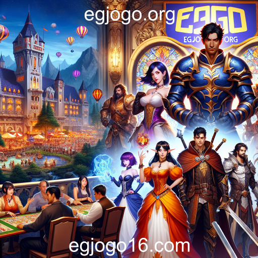 A Evolução dos Jogos de RPG: Uma Jornada Inesquecível